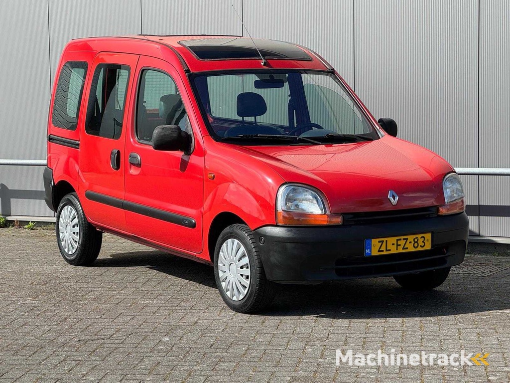 Renault - 1999 - Kangoo - 1.4 RN - ZL-FZ-83 - behindertengerechtes Auto