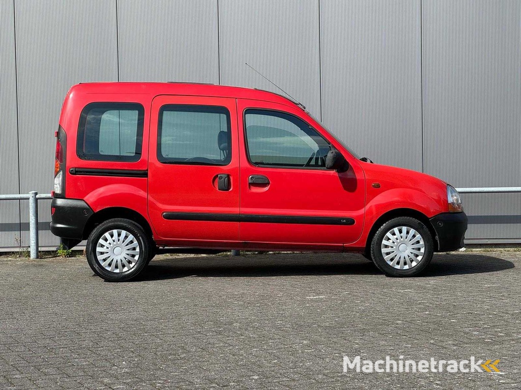 Renault - 1999 - Kangoo - 1.4 RN - ZL-FZ-83 - behindertengerechtes Auto
