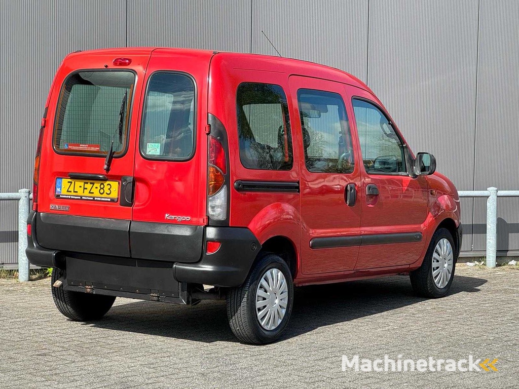 Renault - 1999 - Kangoo - 1.4 RN - ZL-FZ-83 - behindertengerechtes Auto