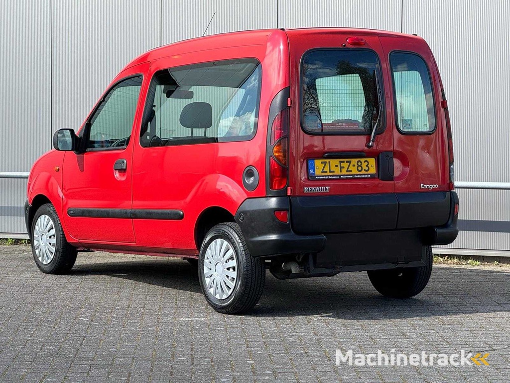 Renault - 1999 - Kangoo - 1.4 RN - ZL-FZ-83 - behindertengerechtes Auto