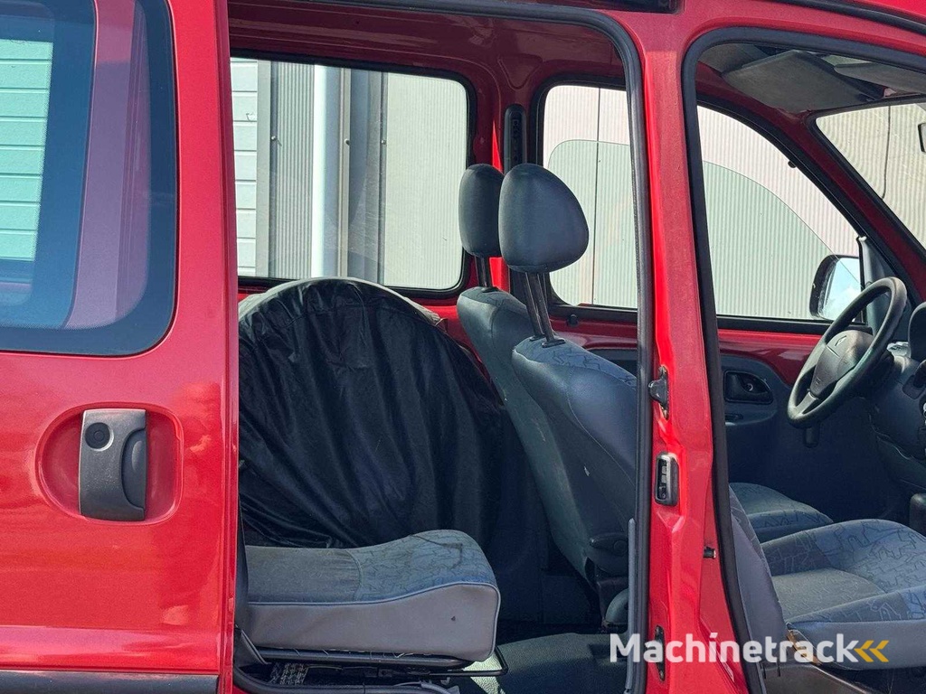 Renault - 1999 - Kangoo - 1.4 RN - ZL-FZ-83 - behindertengerechtes Auto