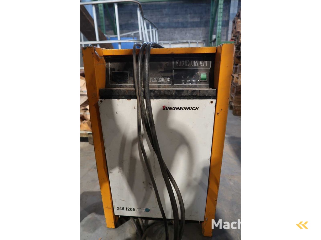 Jungheinrich - ETV 10 6 115 530 D2 - Stackers - 1994