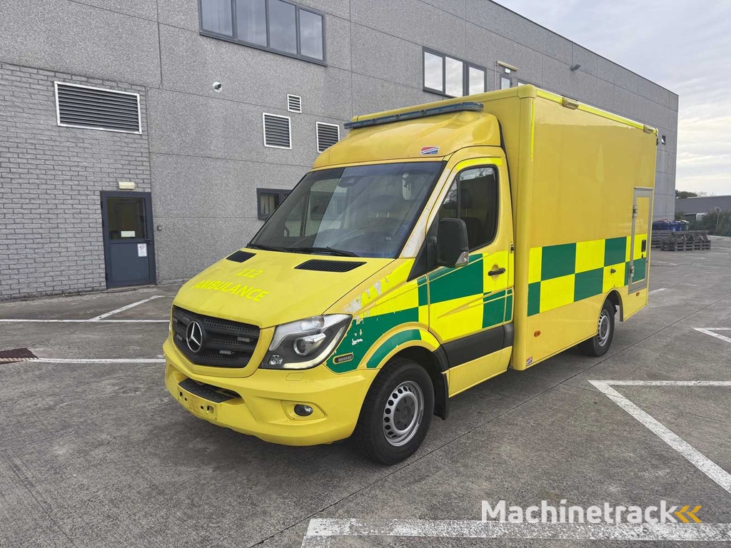 Mercedes - 2019 - Sprinter - Ambulance