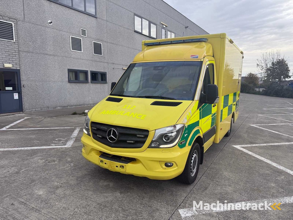 Mercedes - 2019 - Sprinter - Ambulance