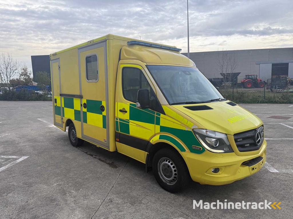 Mercedes - 2019 - Sprinter - Ambulance