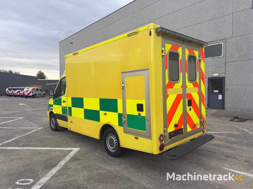 Mercedes - 2019 - Sprinter - Ambulance