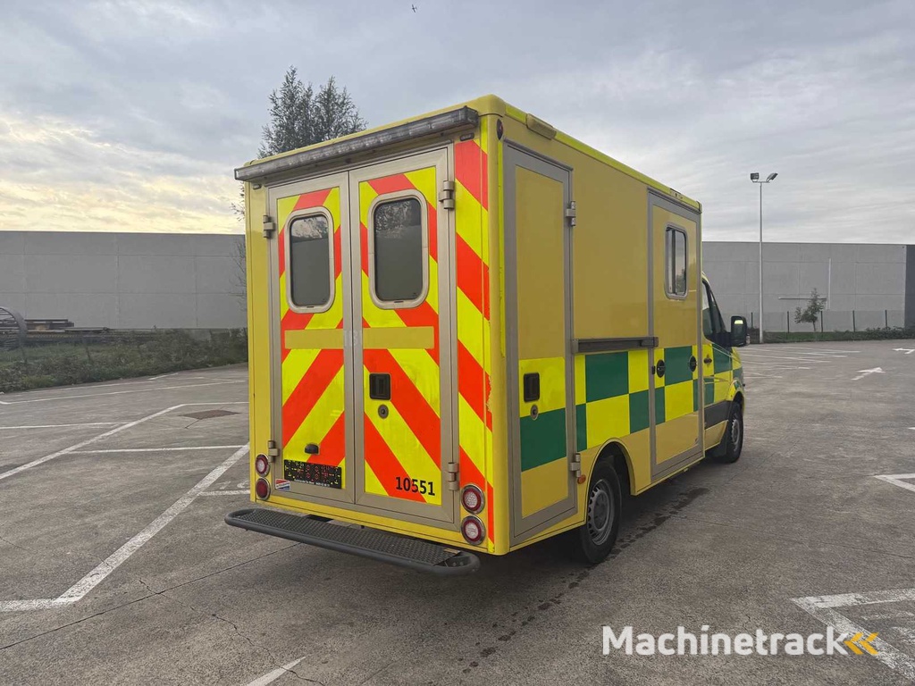 Mercedes - 2019 - Sprinter - Ambulance