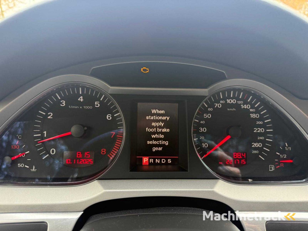 Audi - 2007 - A6 allroad quattro - 3.2 FSI - HVD-38-Z