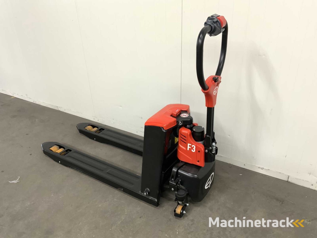 EP - F3 + Zwenkwielen - Elektrische palletwagen,  lithiumbatterij 1500 kg