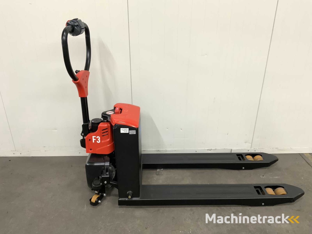 EP - F3 + Zwenkwielen - Elektrische palletwagen,  lithiumbatterij 1500 kg
