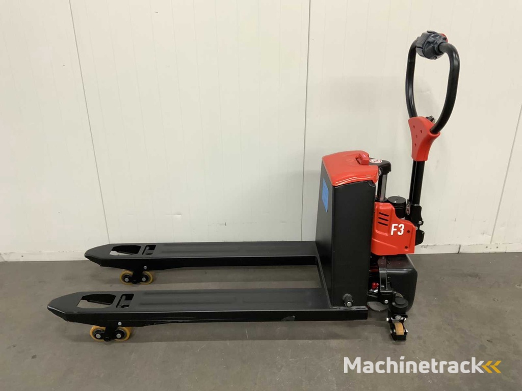 EP - F3 + Zwenkwielen - Elektrische palletwagen,  lithiumbatterij 1500 kg