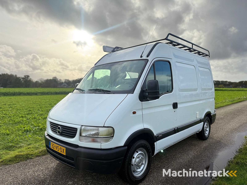Opel - Movano - 2.5 D L1H2 - 32-VS-DX