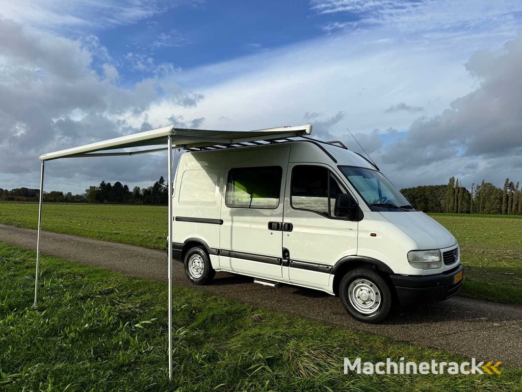 Opel - Movano - 2.5 D L1H2 - 32-VS-DX