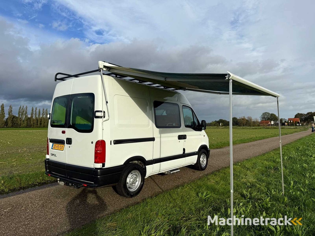 Opel - Movano - 2.5 D L1H2 - 32-VS-DX