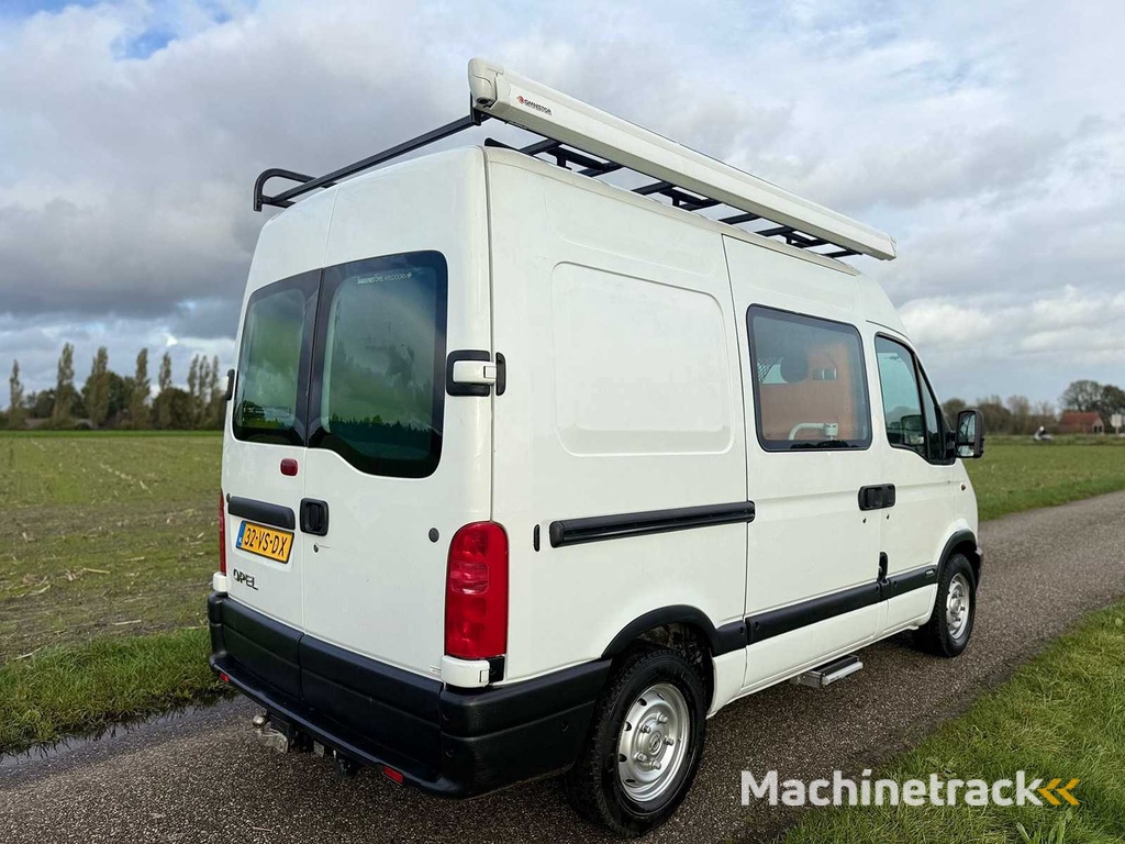 Opel - Movano - 2.5 D L1H2 - 32-VS-DX