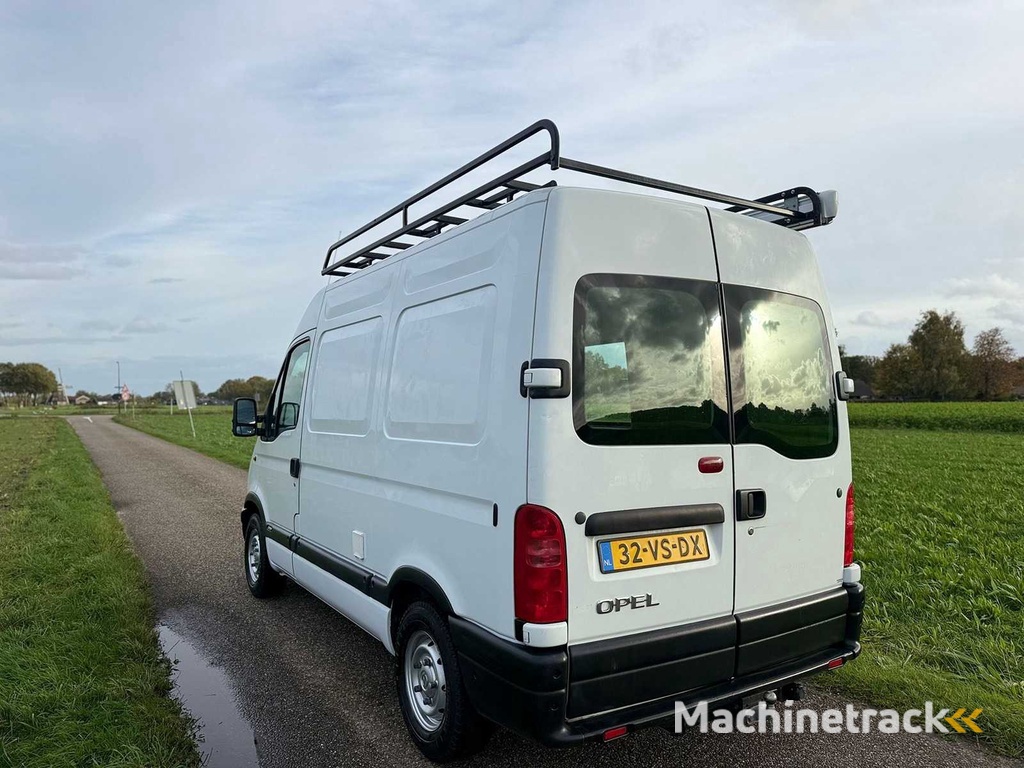 Opel - Movano - 2.5 D L1H2 - 32-VS-DX