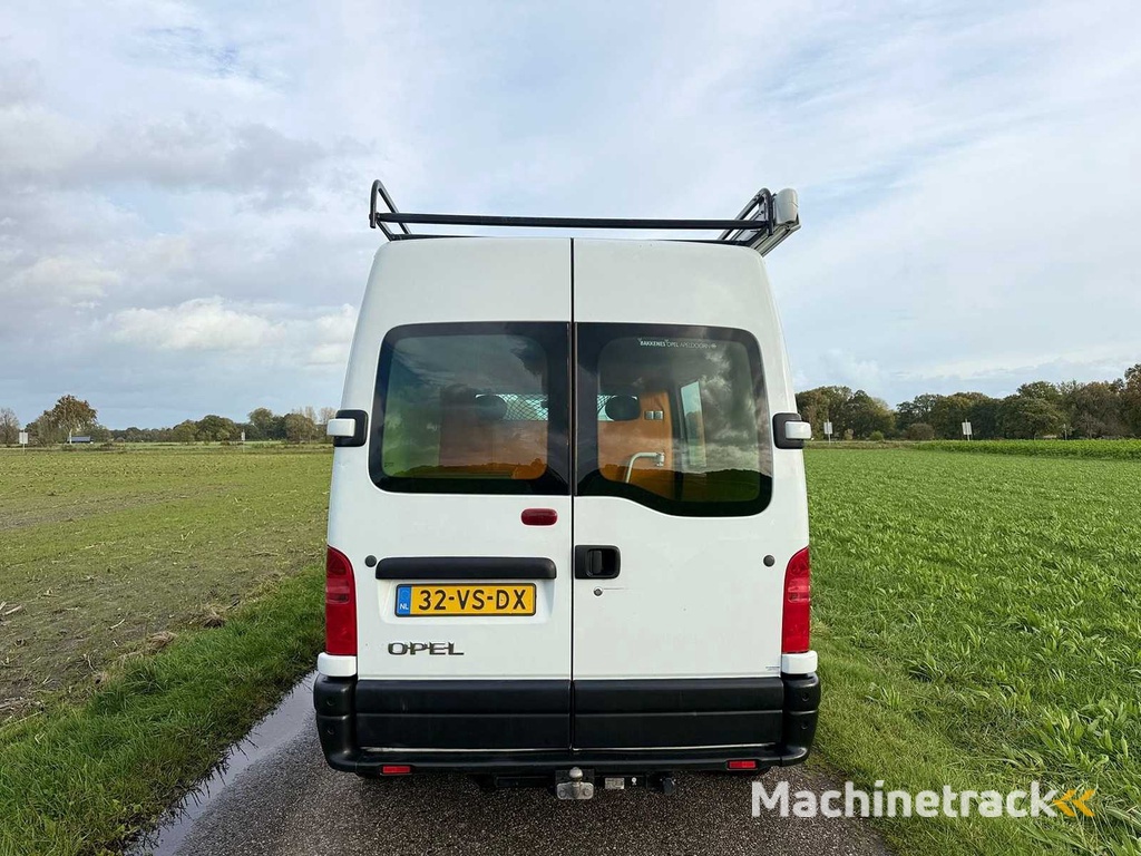 Opel - Movano - 2.5 D L1H2 - 32-VS-DX