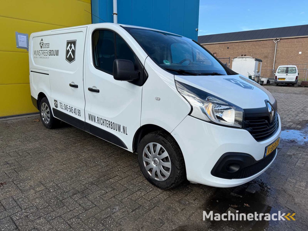 Renault - Trafic - 1.6 dCi T27 L1H1 Com Bouwjaar: 2019 V-869-ZT