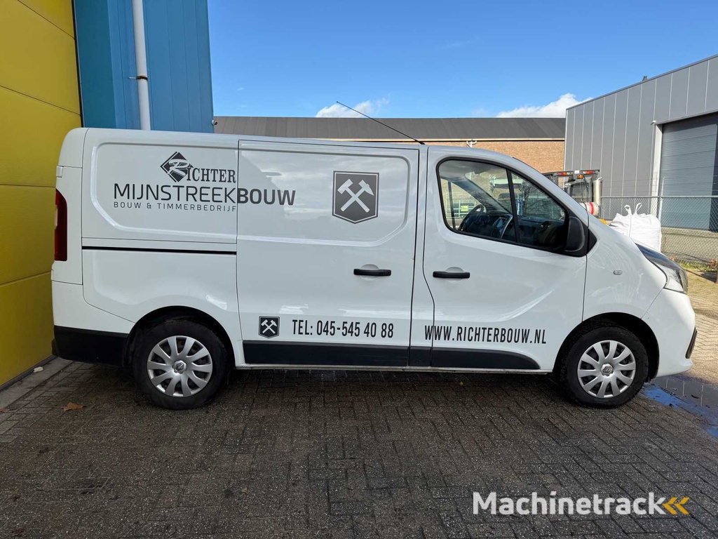 Renault - Trafic - 1.6 dCi T27 L1H1 Com Bouwjaar: 2019 V-869-ZT