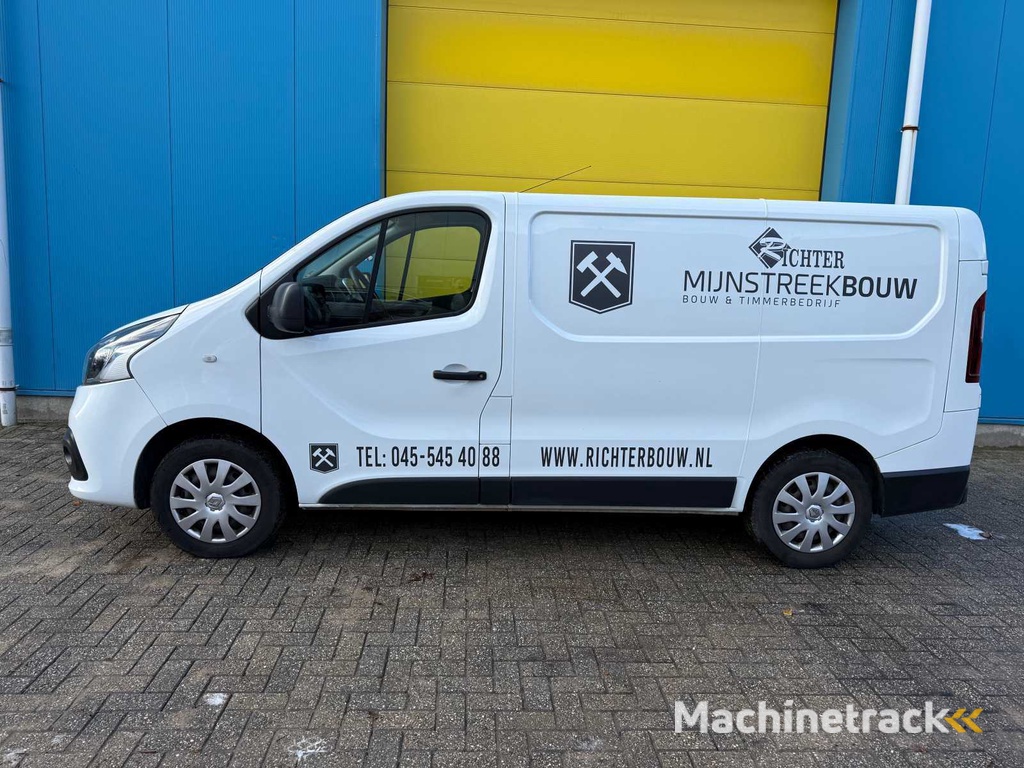 Renault - Trafic - 1.6 dCi T27 L1H1 Com Bouwjaar: 2019 V-869-ZT