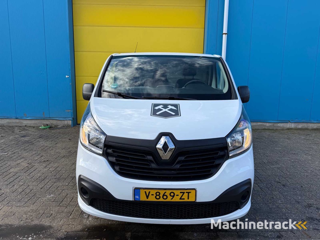 Renault - Trafic - 1.6 dCi T27 L1H1 Com Bouwjaar: 2019 V-869-ZT