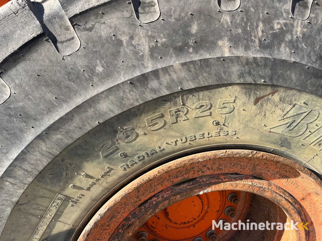 DOOSAN - DL450 - Wiellader