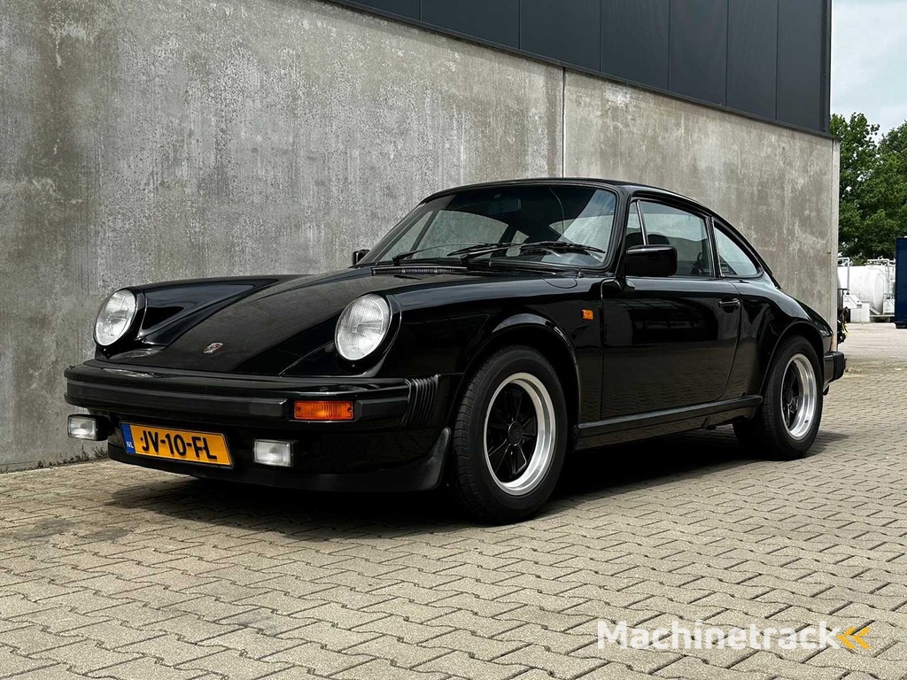 Porsche - 1980 - 911 - 3.0 SC Coupé - Original Holländisch - JV-10-FL