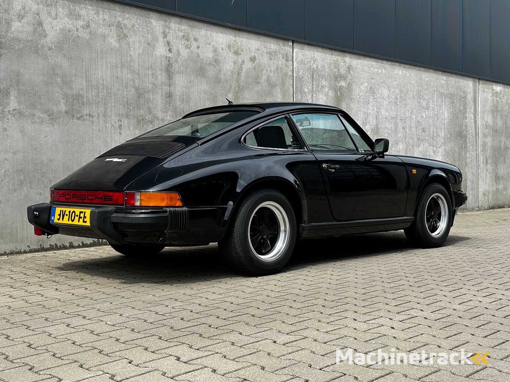 Porsche - 1980 - 911 - 3.0 SC Coupé - Original Holländisch - JV-10-FL