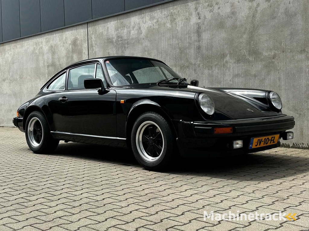 Porsche - 1980 - 911 - 3.0 SC Coupé - Original Holländisch - JV-10-FL