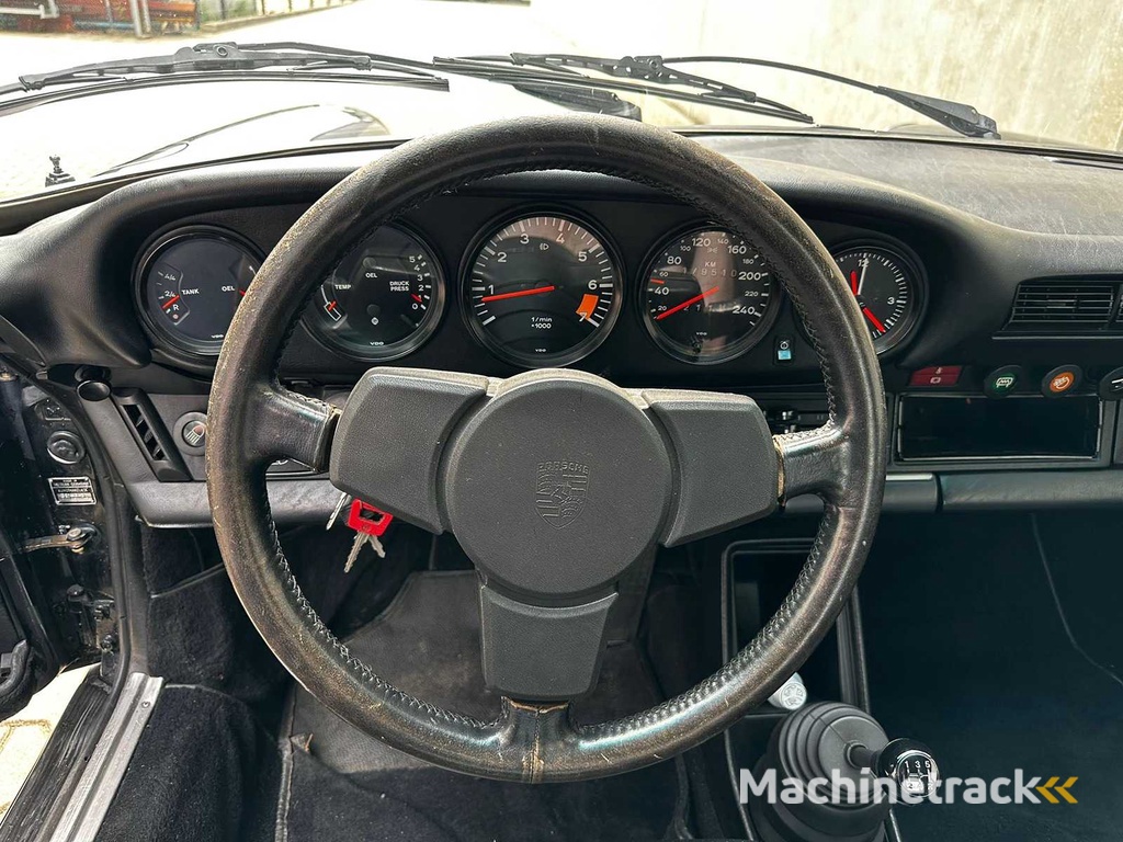Porsche - 1980 - 911 - 3.0 SC Coupé - Original Holländisch - JV-10-FL