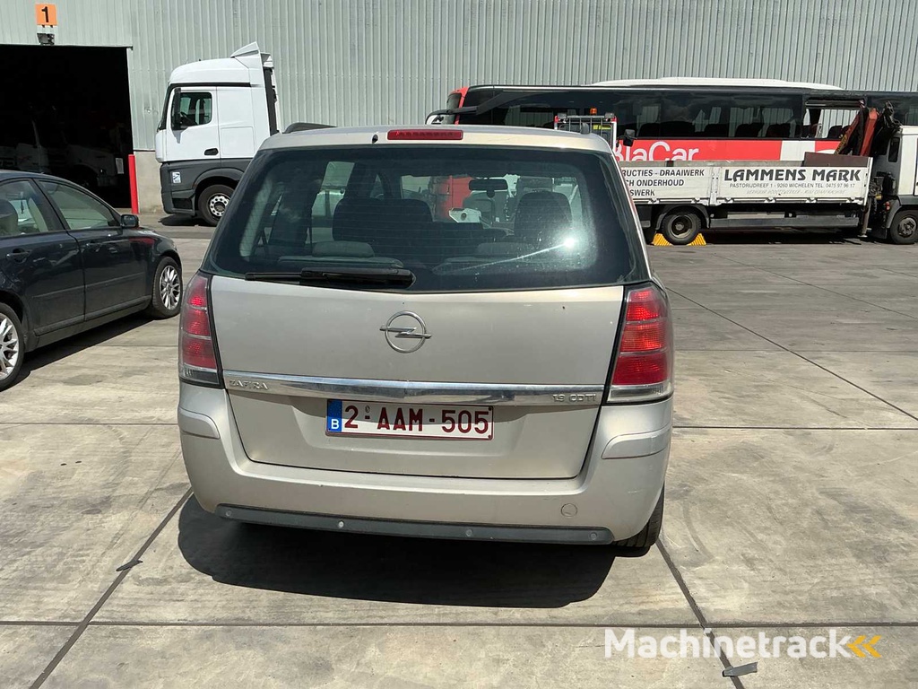 2008 Opel Zafira 1.9 CDTI PKW