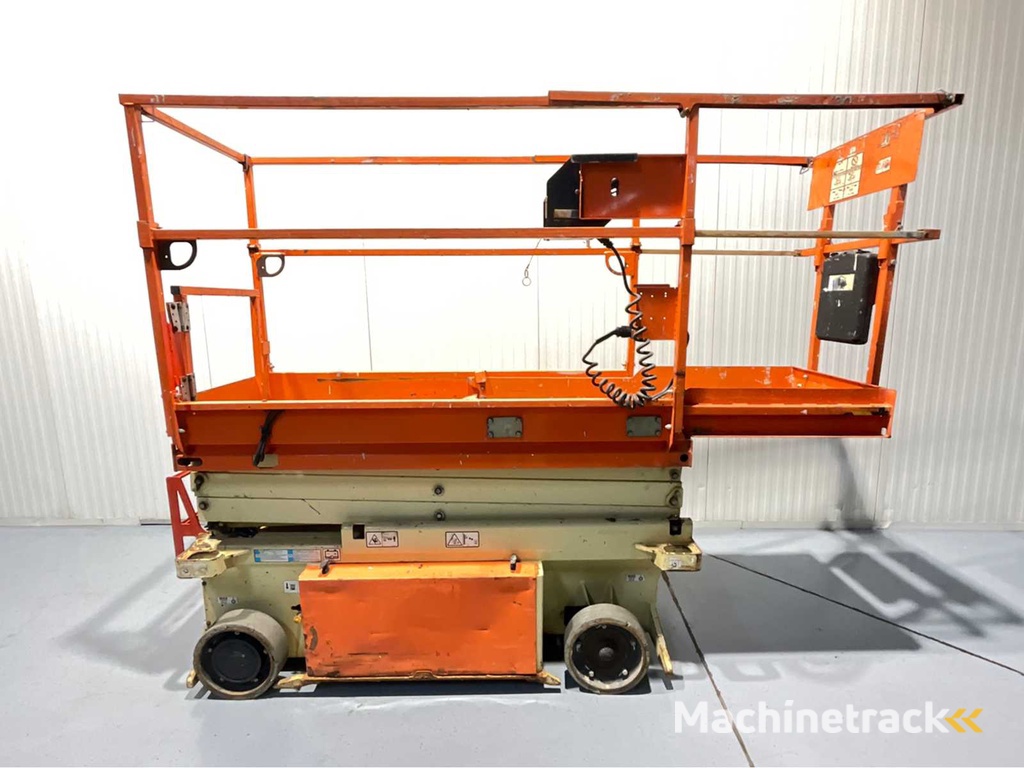 JLG -6RS - Hoogwerker, bj. 2015 werkhoogte 7.8M, uitschuifbaar tot 2.55M, 315 uur