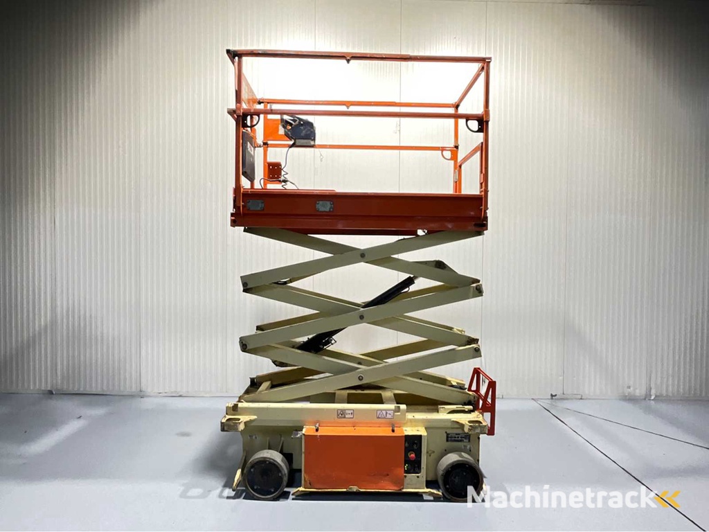 JLG -6RS - Hoogwerker, bj. 2015 werkhoogte 7.8M, uitschuifbaar tot 2.55M, 315 uur