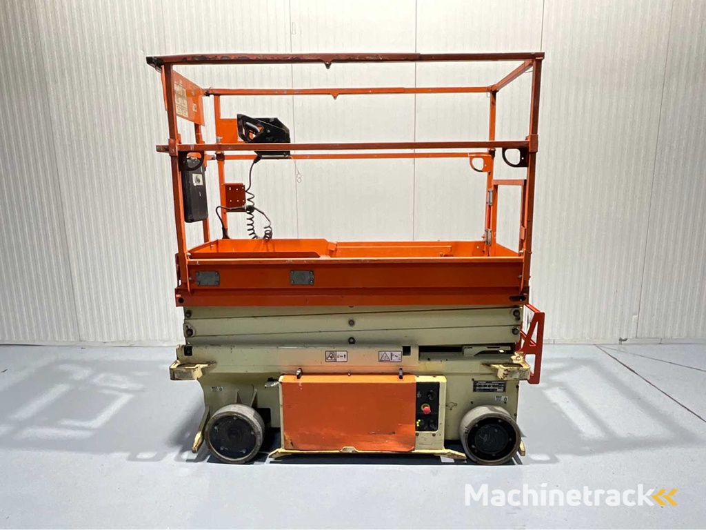 JLG -6RS - Hoogwerker, bj. 2015 werkhoogte 7.8M, uitschuifbaar tot 2.55M, 315 uur