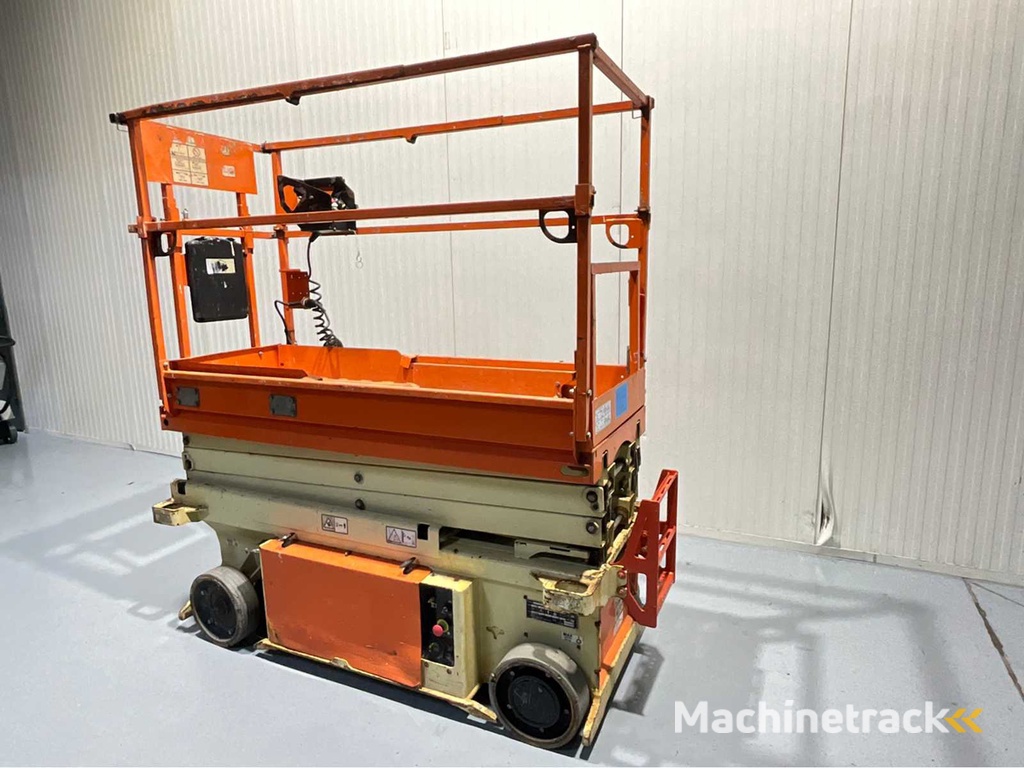 JLG -6RS - Hoogwerker, bj. 2015 werkhoogte 7.8M, uitschuifbaar tot 2.55M, 315 uur