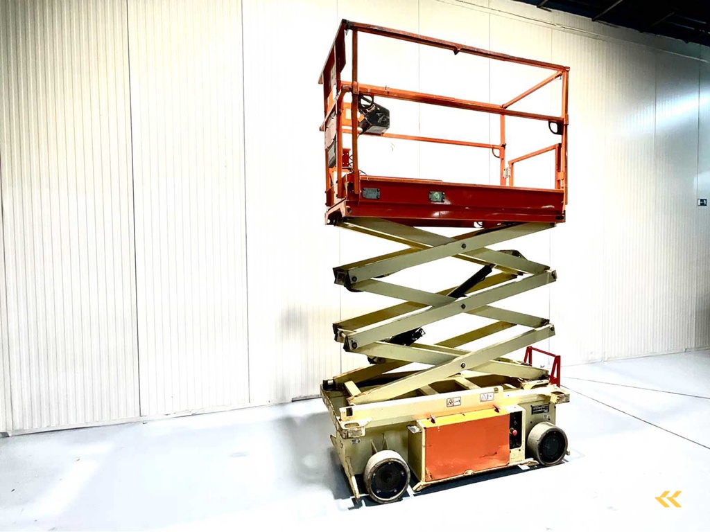 JLG -6RS - Hoogwerker, bj. 2015 werkhoogte 7.8M, uitschuifbaar tot 2.55M, 315 uur