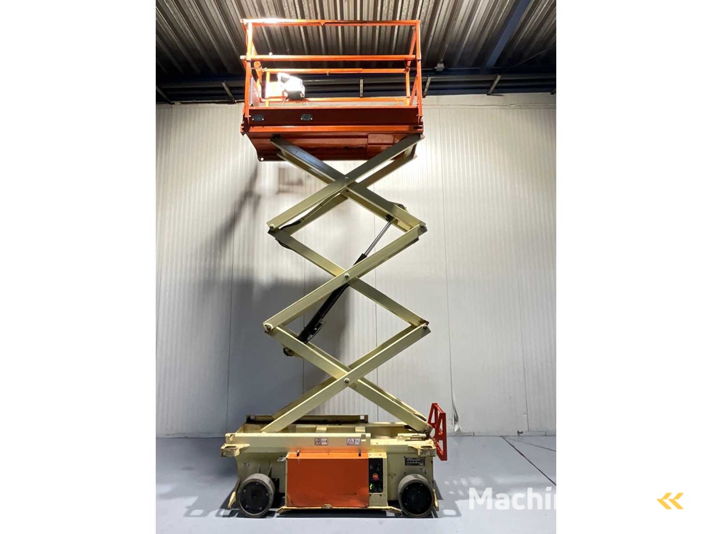 JLG -6RS - Hoogwerker, bj. 2015 werkhoogte 7.8M, uitschuifbaar tot 2.55M, 315 uur