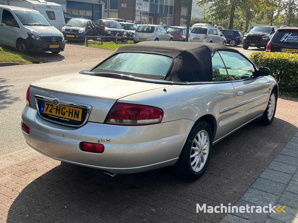 Chrysler - 2001 - Sebring - 2.7i-V6 24V LX Conv. - 72-HG-HN