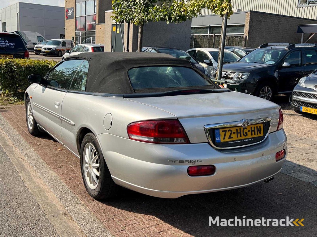 Chrysler - 2001 - Sebring - 2.7i-V6 24V LX Conv. - 72-HG-HN