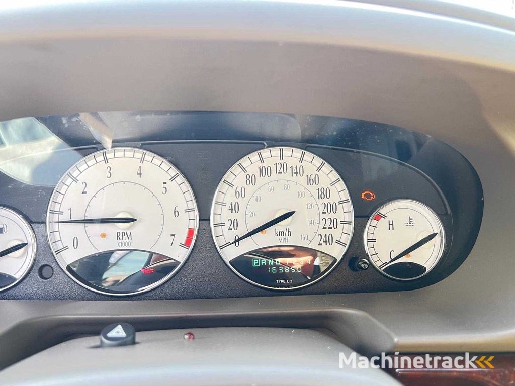 Chrysler - 2001 - Sebring - 2.7i-V6 24V LX Conv. - 72-HG-HN