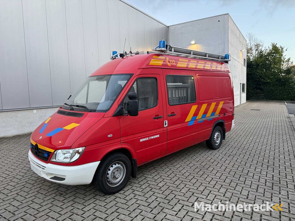 MERCEDES - 2005 - 316 CDI - Feuerwehrauto