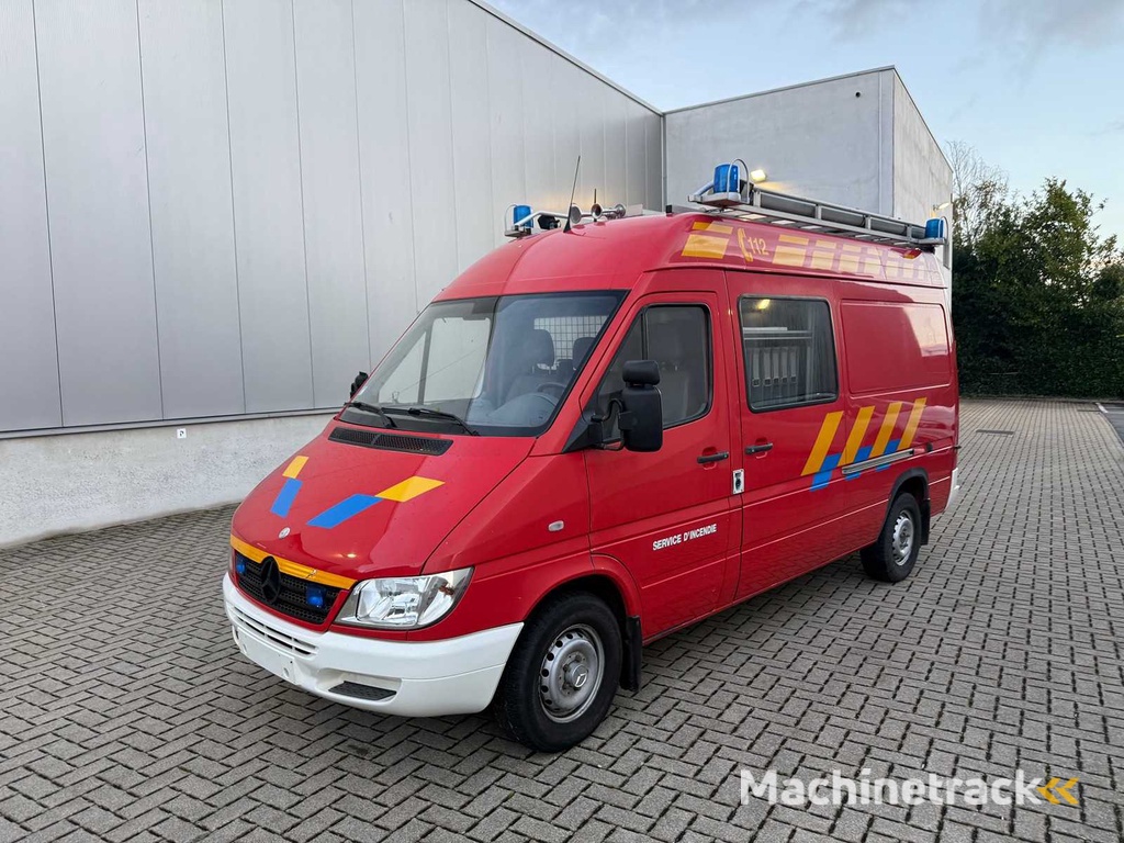 MERCEDES - 2005 - 316 CDI - Feuerwehrauto