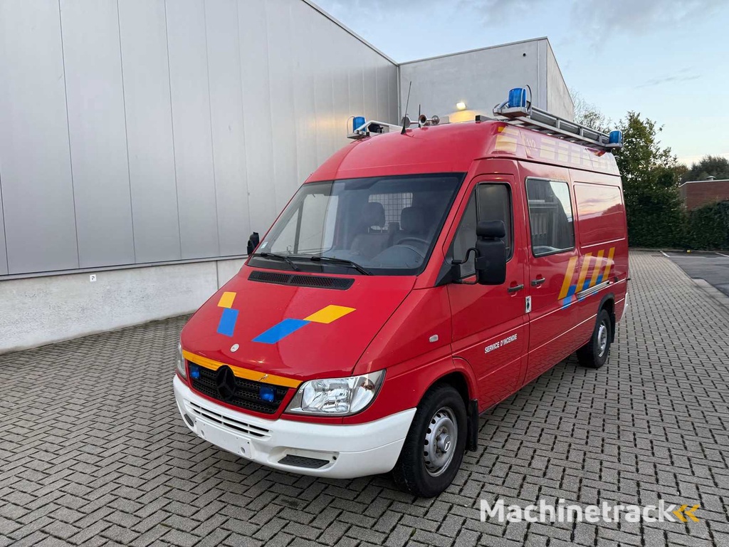 MERCEDES - 2005 - 316 CDI - Feuerwehrauto