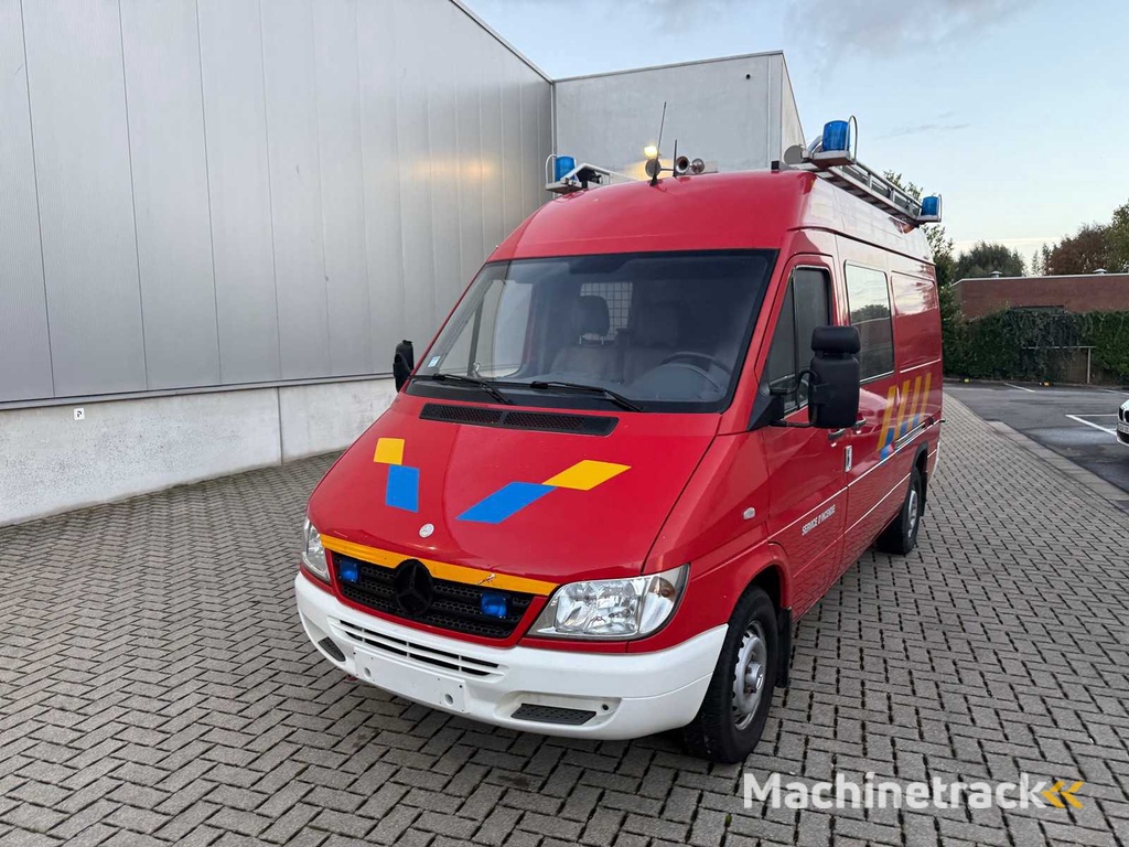 MERCEDES - 2005 - 316 CDI - Feuerwehrauto