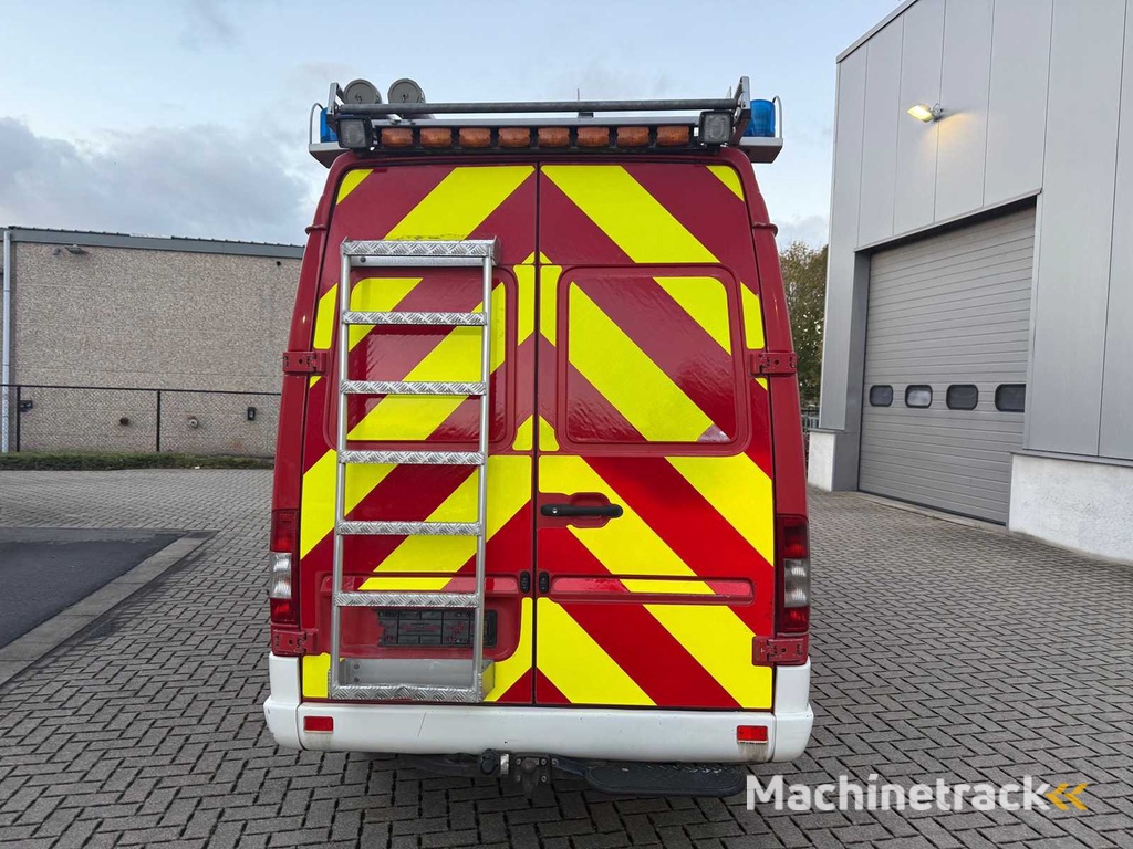 MERCEDES - 2005 - 316 CDI - Feuerwehrauto