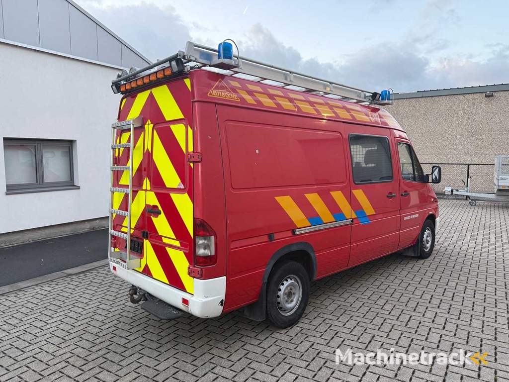 MERCEDES - 2005 - 316 CDI - Feuerwehrauto