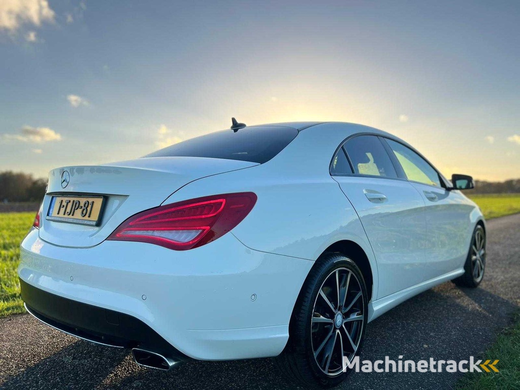 Mercedes-Benz - CLA-klasse - 180 Ambition - 1-TJP-81 - 2014