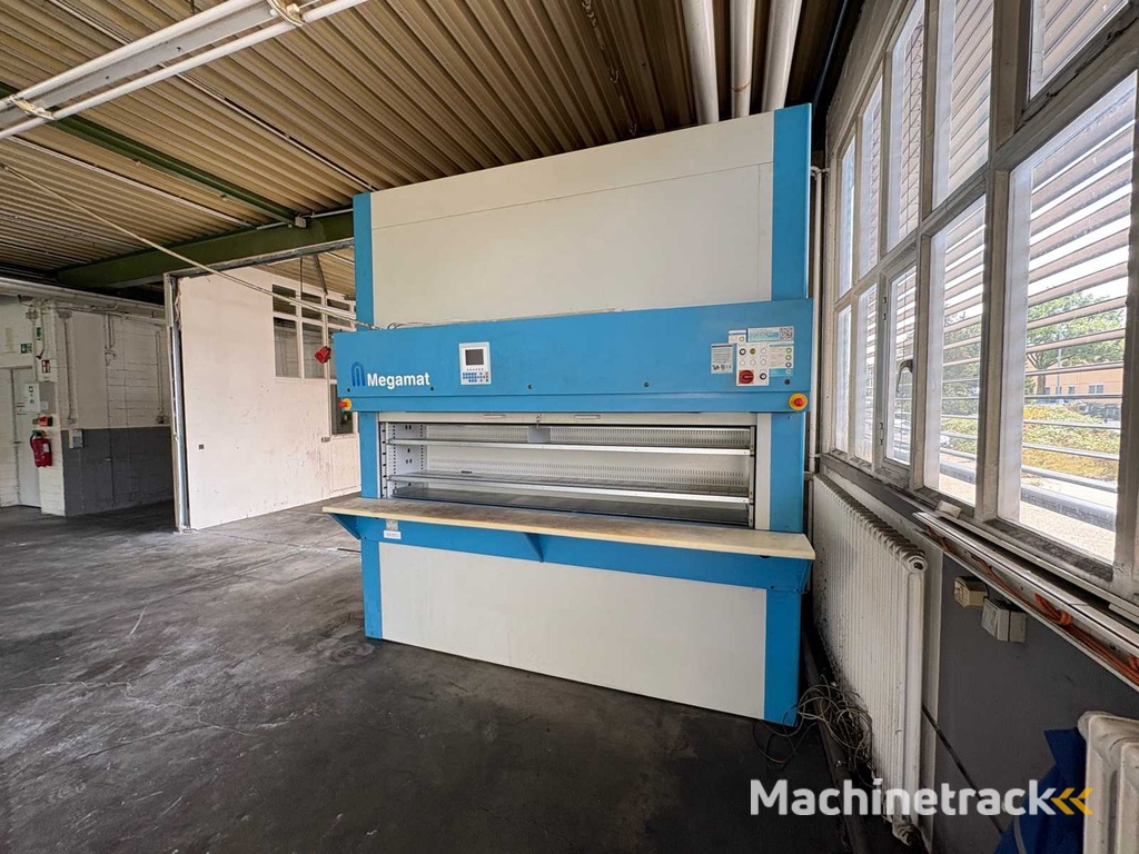 MEGAMAT - 1144/254/19 - Verticaal circulerend lager