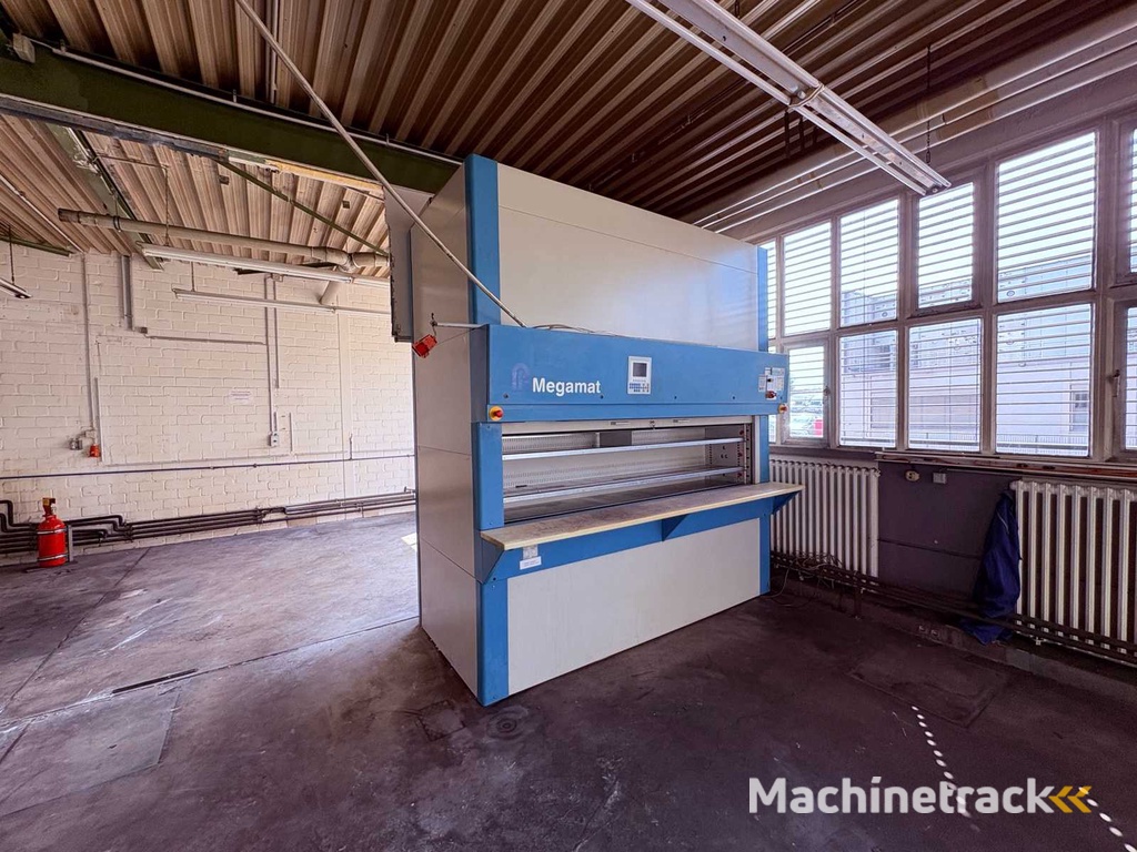 MEGAMAT - 1144/254/19 - Verticaal circulerend lager