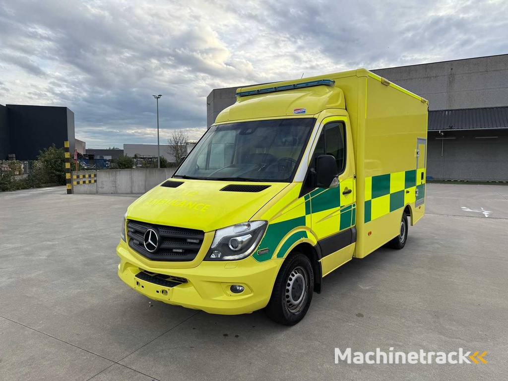 Mercedes - 2016 - Sprinter - Ambulance